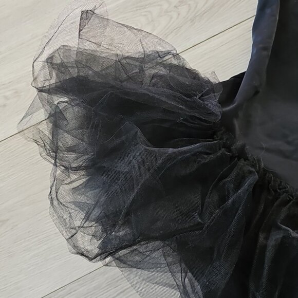 Balera Dancewear Multi Layer Tulle Tutu Skirt Black Leotard - Picture 4 of 10